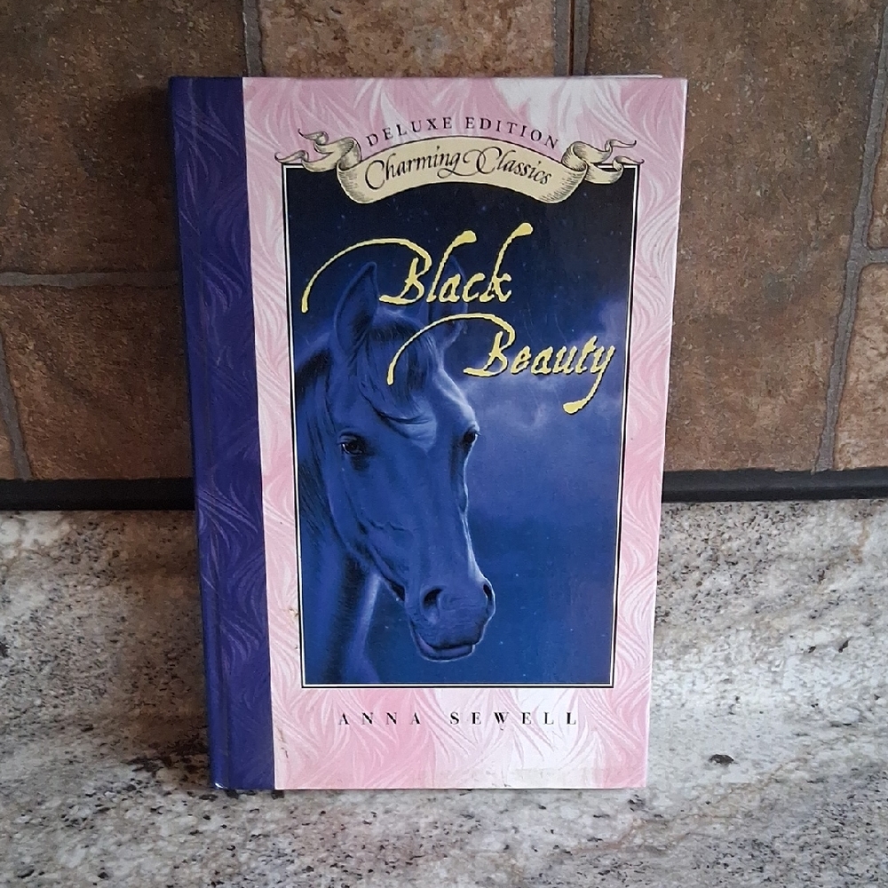 Deluxe Edition 'Black Beauty' Coffee Table Book - Hardcover